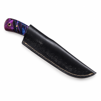 Wildlife Engraved Hunting Knife