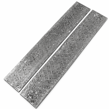 Damascus Steel Billet Blank