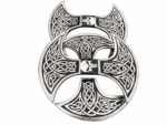 Celtic Double Crescent Axe