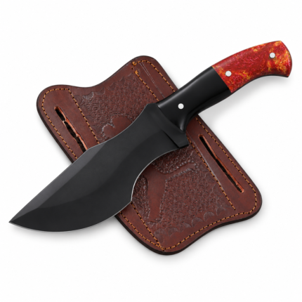 Black Blade Kukri Hunting Knife