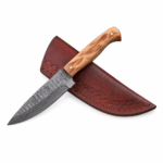 Damascus Hunting Knife