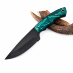 Black Fixed Blade Hunting Knife