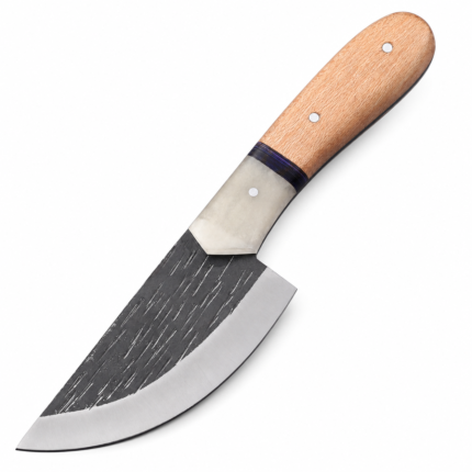 Curved Blade Skinning Knife