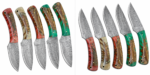 Damascus Steel Hunting Knife