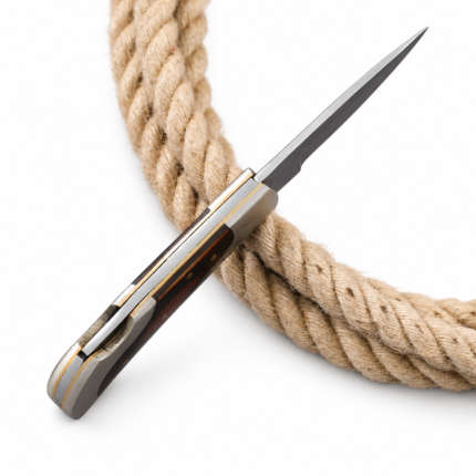 Wood Handle Folding Pocket Knife