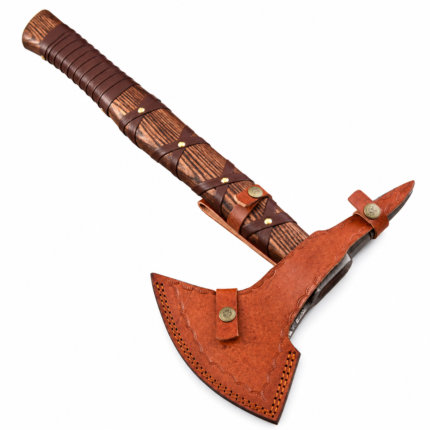 Damascus Viking Axe
