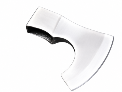 Polished Steel Axe Head