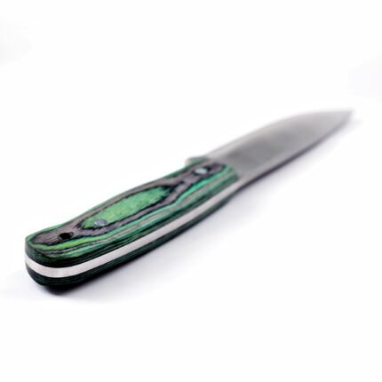 Green Handle Hunting Knife