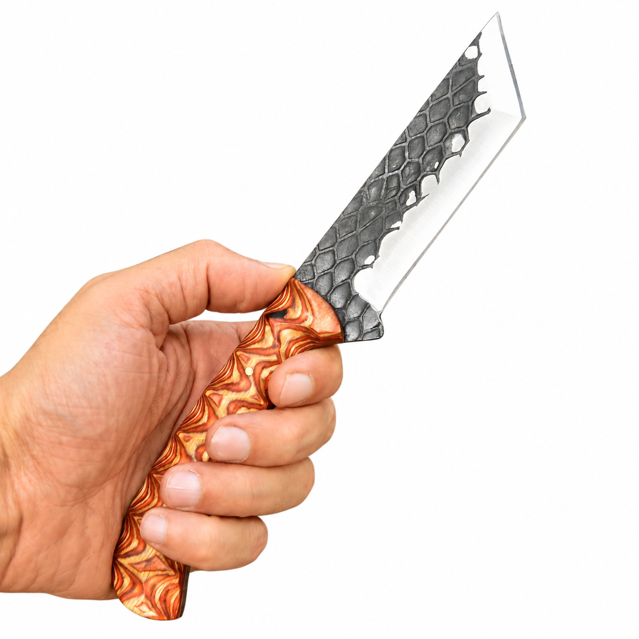 a0b2fa64-c117-498d-a8e7-b0419ca59e4d Textured Fixed Blade Knife