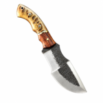 Textured Blade Hunting Knife