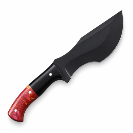 Black Blade Kukri Hunting Knife
