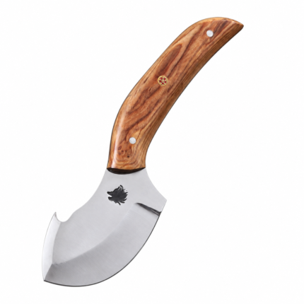 Curved Skinning Knife