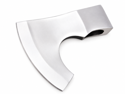 Polished Steel Axe Head