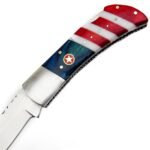 Patriotic Folding Pocket Knife