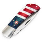 Patriotic Folding Pocket Knife