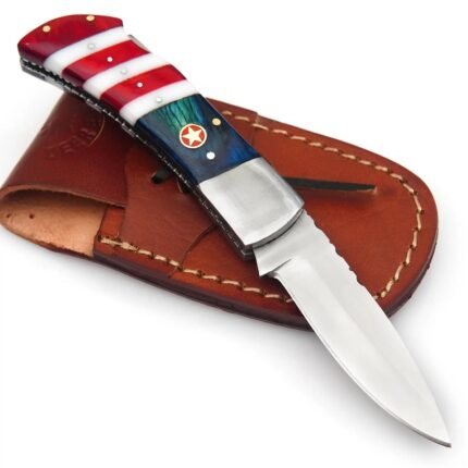 Patriotic Folding Pocket Knife